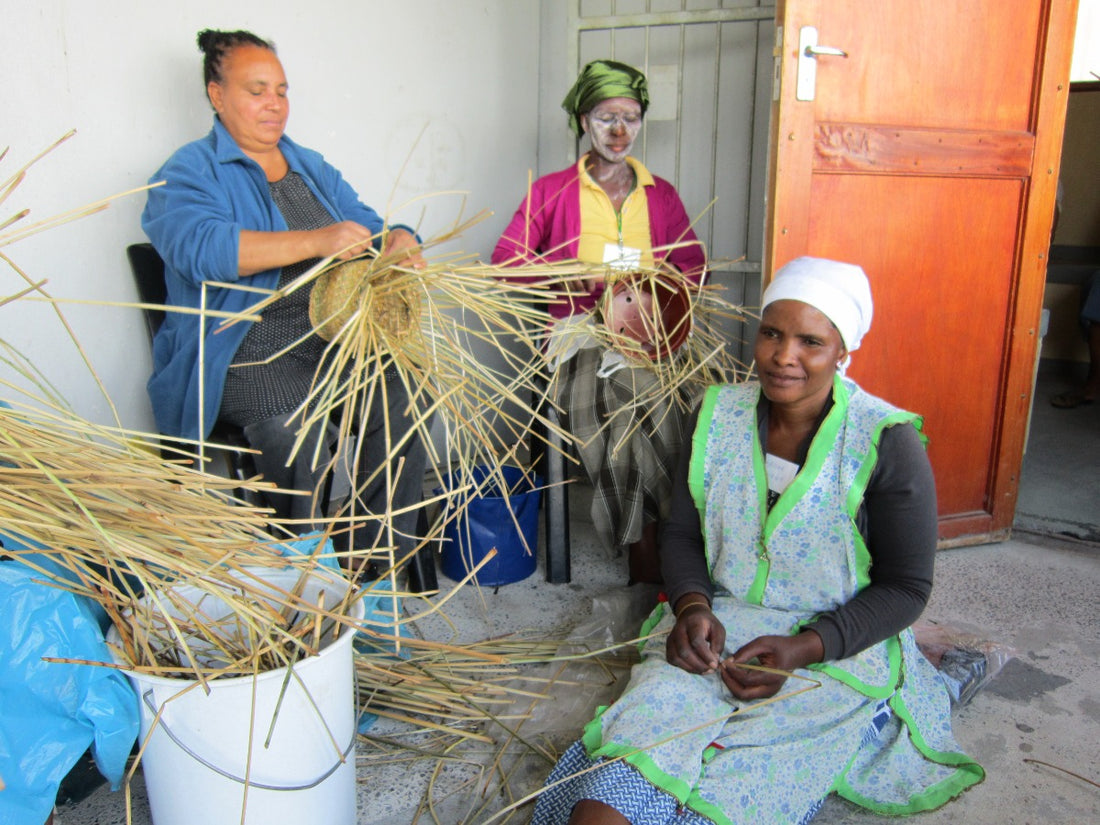 Basket Mad ! Beverly talks about her work with South African weavers