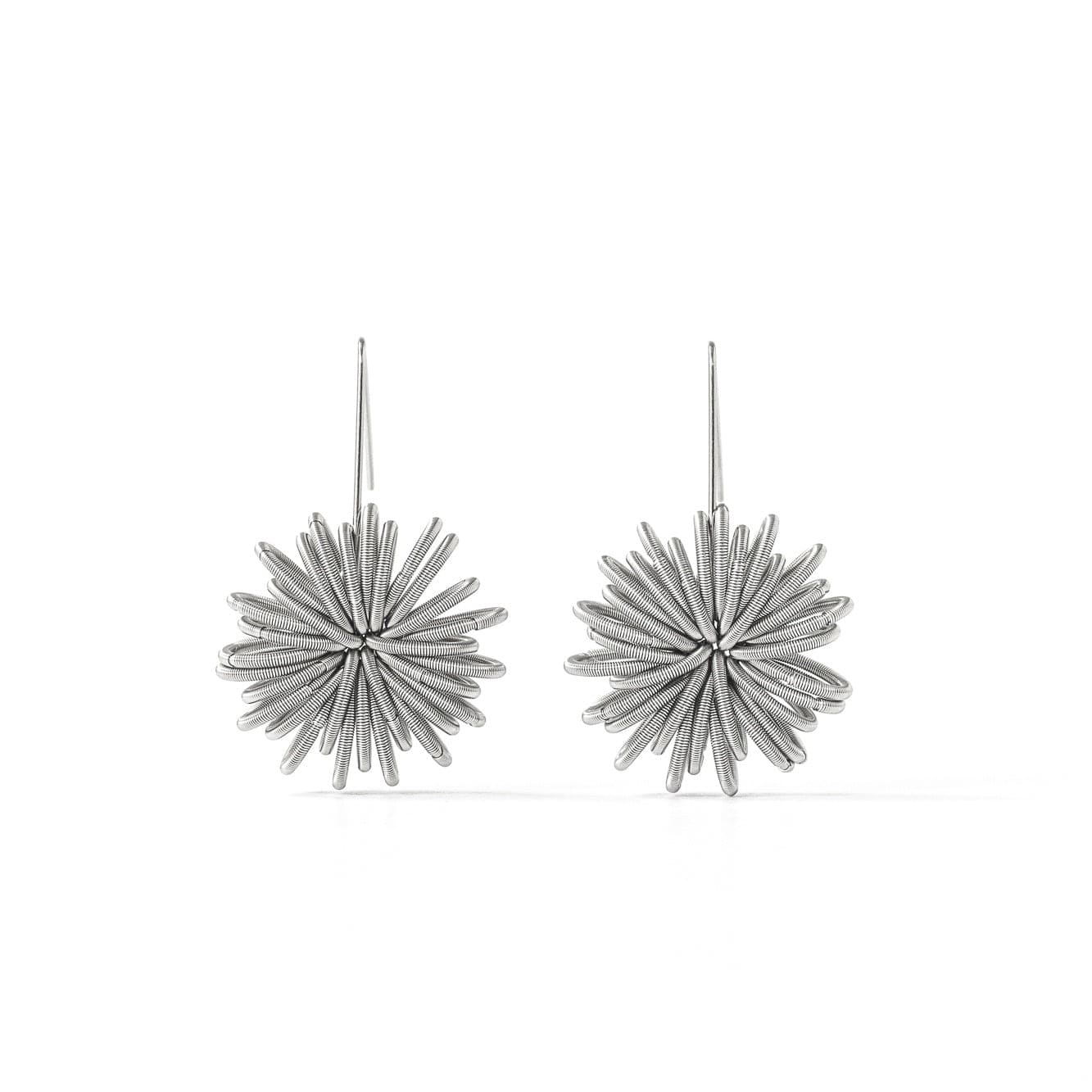 BEVERLY SMART Earrings Boucle d’Oreille "Ressort" en acier transformé