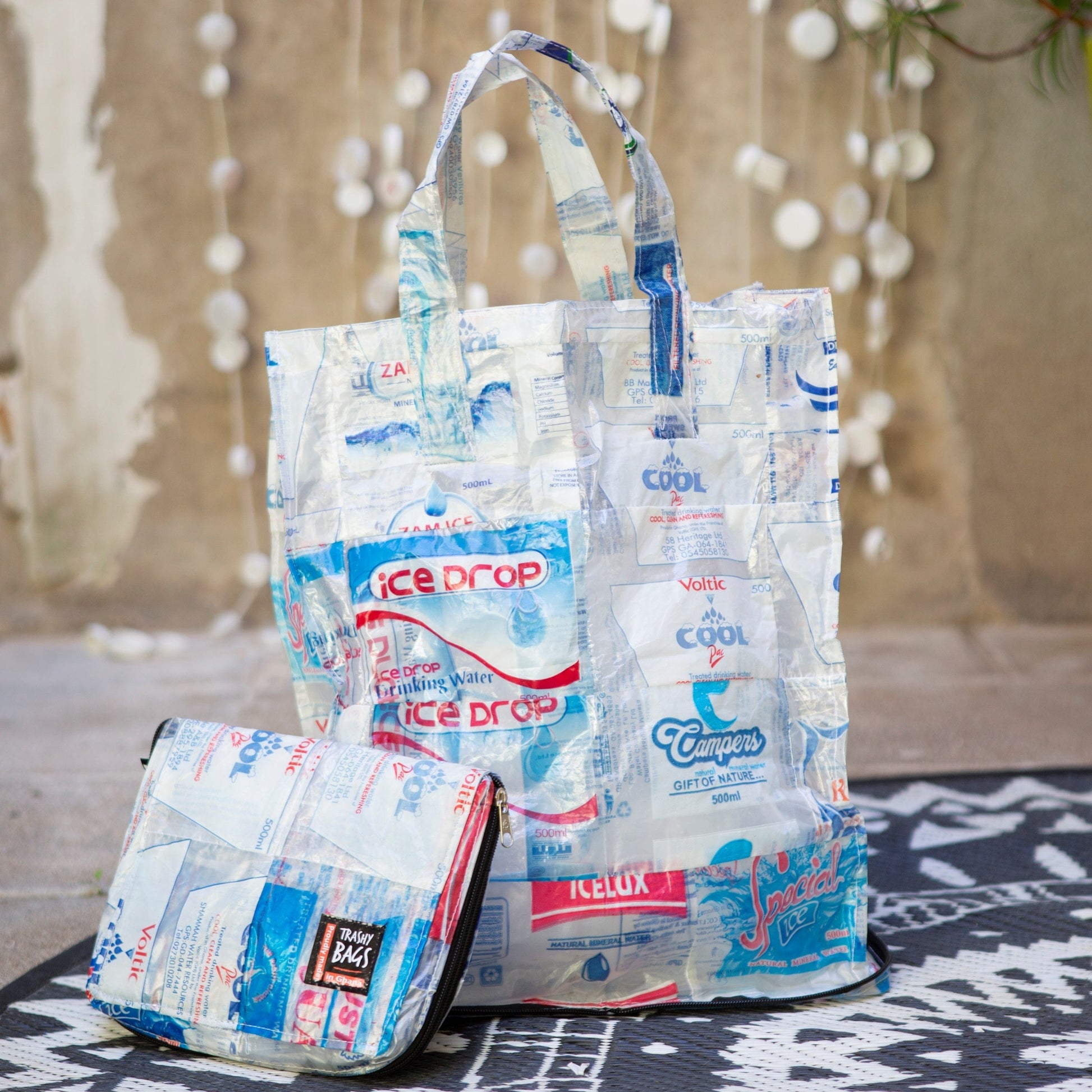 Trashy Smart Bag - sac écologique recyclé à partir de sachets d